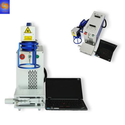 China Jewelry 20W Handheld Laser Marking Machine , Industrial Laser Marking Equipment for sale