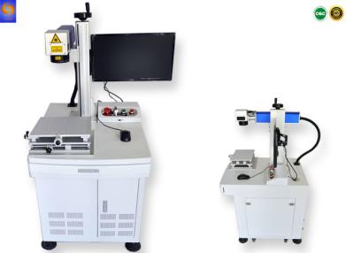 China High Speed 20W Mopa Laser Marking Machine 3D Color Stainless Steel Marking Equipment for sale