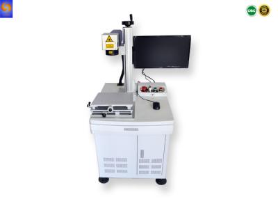 China JPT Laser Source Mopa Laser Marker , Metal Laser Marking Machine For Stainless Steel for sale