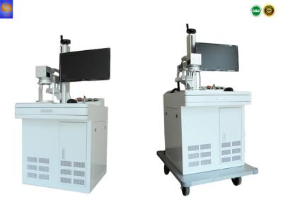 China Auto / Buckles Laser Part Marking Machine , Portable Laser Marker Metal Laser Marking Machine for sale