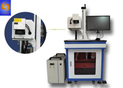 China High Speed 3D UV Laser Marking And  Engraving Machine For Glasses / Ceramics Cup for sale