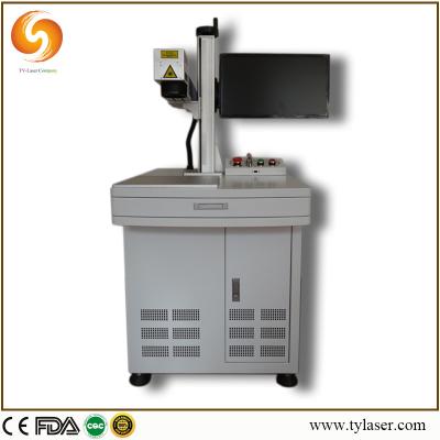 China CNC 30W JPT Mopa Automatic Laser Marking Machine Crafts Gifts Marking Application for sale