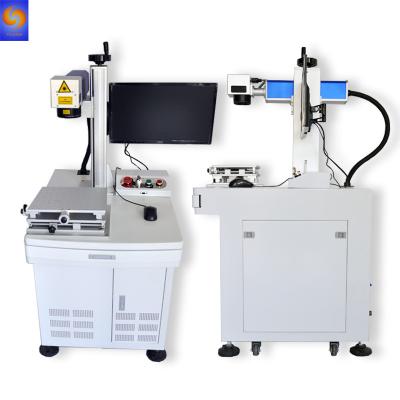 China 20W 30W Metal Marking Machine Fiber Laser for PVC for sale