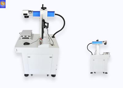 China CNC High Precision Mopa Laser Marking Machine For Circular Round Products for sale