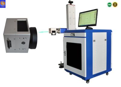 China Stainless Steel 3D Laser Marking Machine 20W 30W 50W Air Cooling 20-100KHZ for sale