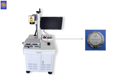 China máquina de gravura da impressão da marcação do laser da fibra da cor da joia de 20W 30W JPT Mopa à venda