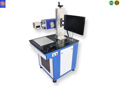 China Desktop Type CO2 Laser Marking Machine Non - Metal Marking RF Laser Source for sale