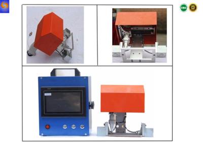 China Gravierender Bereich der Vin-Zahl-pneumatischer Markierungs-Maschinen-300 des Watt-80x40mm für Metall zu verkaufen