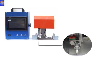 China Fahrgestellnummer-Handpunkt-Finnen-Markierung, Verbindung der Punktematrix-Graviermaschine-RS-232 zu verkaufen