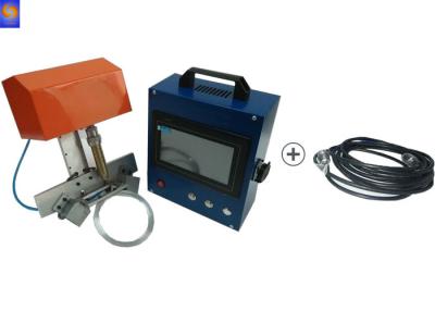 China Hand-held Dot Peen Marking Machine for Pipe Touch screen Pneumatic Marking Machine zu verkaufen