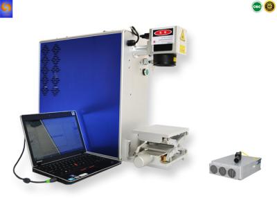 Κίνα IPG Raycus 10watt 20watt portable fiber laser marking machine προς πώληση