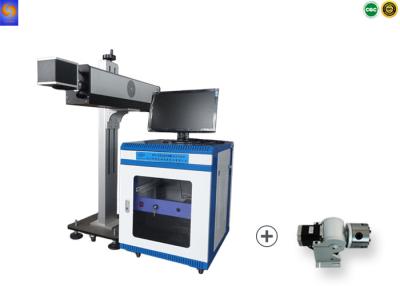 China Tipo rachado velocidade da máquina 10.64nm Wavelengh 12000mm/s da marcação do laser do CO2 3D do voo à venda