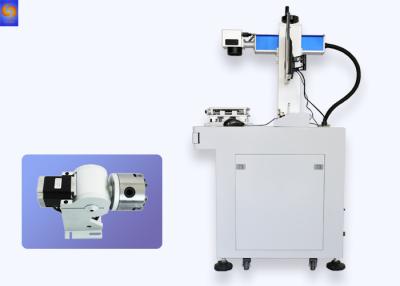 China Fiber Color Mopa Laser Marking Machine 20 Wattage Making On Anodized Aluminum for sale