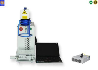 China Raycus 30 Watt Fiber Handheld Laser Marking Machine 12000mm/S Marking Speed for sale