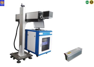 China 10W 30W 60W 1000W Flying Laser Marking Machine Plastic / Cloth /  Non Metal Materials for sale