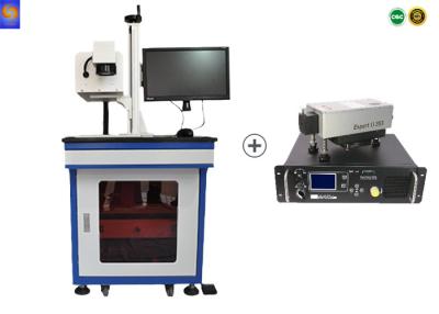 China Scann 5W UV Laser Marking Machine AC220V/50Hz Easily Operating High Precision for sale