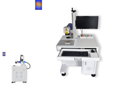 China 50W Fiber Automatic Laser Marking Machine 1064nm Wavelength 0.002mm Working Accuracy for sale