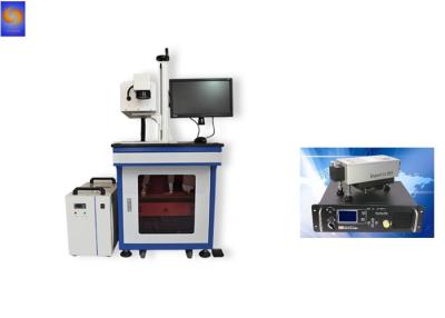 China Chip Jewellery 3W UV Laser Marking Machine Air Cooling For Printed Circuit Board  for sale