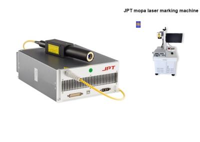 China Color Marking Machine Fiber Laser Power Source , Laser Machine Parts Small Size for sale