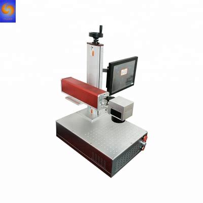 China Jewelry Handheld Laser Marking Machine , Industrial Laser Marking Equipment for sale