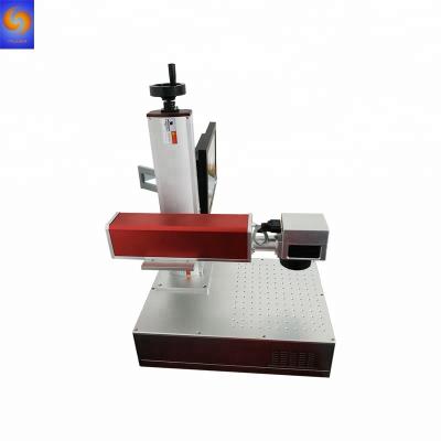 China faser-Laser-Markierungs-Maschine 10W 20W 30W 50W tragbare Minifür Schmuck zu verkaufen