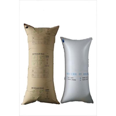 China 20 Factory Price Cheap Kraft Paper Bags Filling Inflatable Packing Dunnage Shockproof Airbag for sale