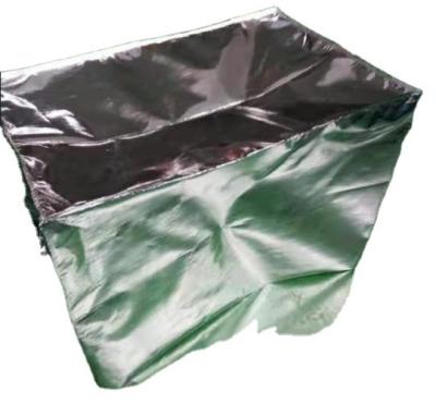 China PE Heat Insulation Dust Moisture Proof Aluminum Pumping Vacuum Bag for sale