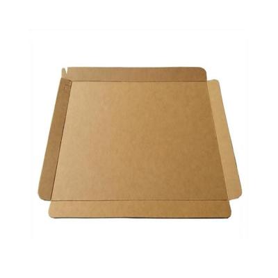 China High Quality Recyclable Pallet Packaging Eco-friendly Protect Kraft Slip Sheet Corrugated Cardboard Paper Slip Sheet for sale