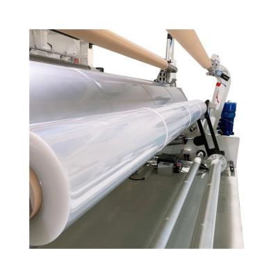 China Lldpe Custom Stretch Warp Packaging Deformation Transparent Film Factory New Design Waterproof And Moisture Proof Film for sale