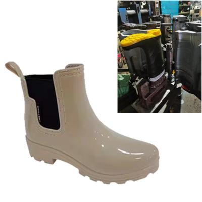 China Good Quality PVC Rain Boots Aluminum Waterproof Shoe Mold for sale