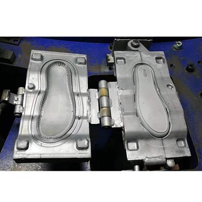 China Plastick Steel Injection PVC Sandal Shoe Mold for sale