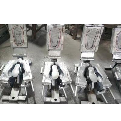 China New Arrival Lady PVC Slipper Wedge Aluminum Shoe Mold For Plastic Shoe Making Machine for sale