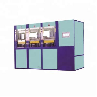 China 45# Steel Two Color EVA Foam Sole Shoe Molding Machine for sale