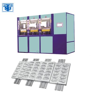 China Factory Two Color Foaming EVA Shoe Sole Mold Machine for sale