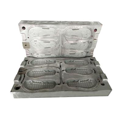 China Good Price CNC Aluminum Injection EVA Sole Shoe Slipper Mold Making Machine for sale