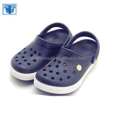 China Aluminum EVA Garden Shoe Making Mold With High Quality Aluminum for sale