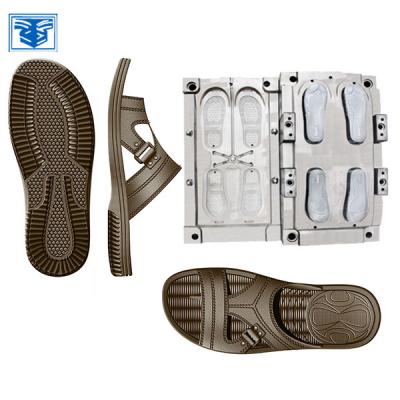 China Good Quality EVA Injection Aluminum Slipper Shoe Making Mold for sale