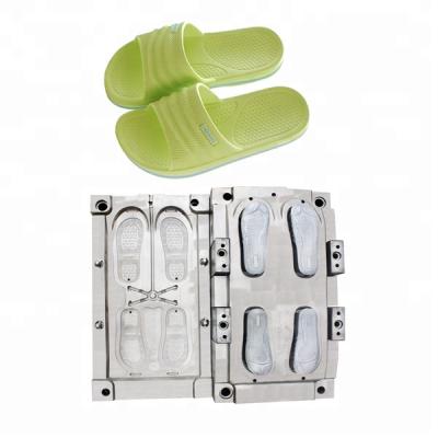 China New fashion EVA finjection slipper mold EVA sandal mold aluminum injection shoes mold for sale