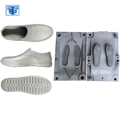 China Aluminum EVA Leather Shoe Mold for sale