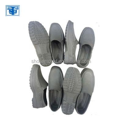 China EVA Aluminum Leather Shoe Molding Process Mold for sale