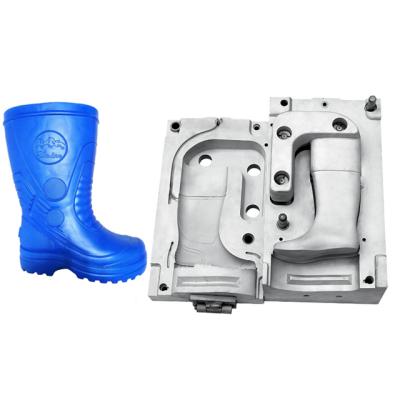 China EVA CNC Aluminum Rain Boos Shoe Mold for sale