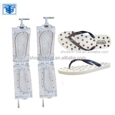 China Sole PVC Aluminum Air Blowing Shoe Mold for PVC airbloiwng shoe machine for sale