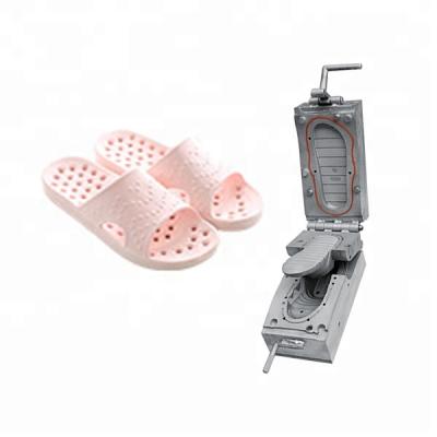 China Excellent Production Price Aluminum PVC High Speed ​​Air Blowing Slipper Shoe Mold With Elegant for sale