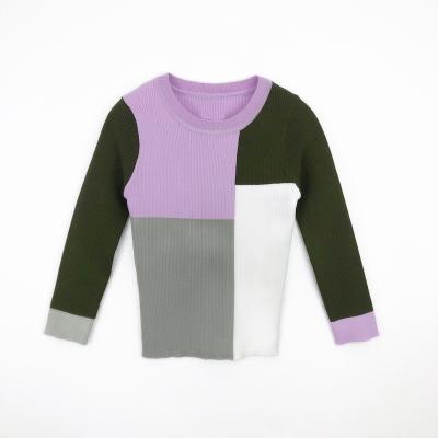 China New Products Tight Selling Wholesale Round Neck Customize Sweaters For Women Knitted for sale