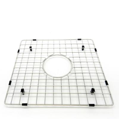 China Sustainable Protector Rack Stainless Steel Wire Bottom Grid Kitchen Sink Grid for sale