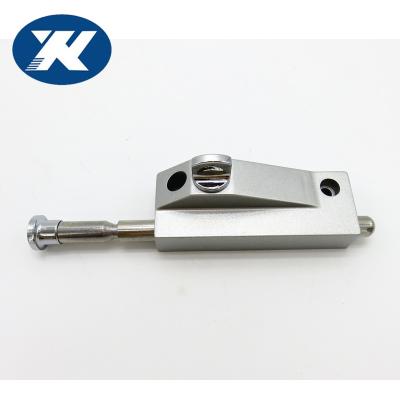 China Revolving Door Zinc Alloy Floor Visible Door Lock For Frame Door for sale