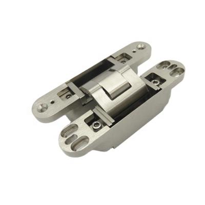 China Modern Adjustable Folding Stainless Steel 3d Door Hinge Concealed Invisible Door Hinge for sale