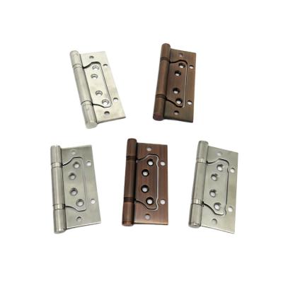 China 4X3X3mm Modern Stainless Steel Door Hinge Bisagra Flush Door Hinge for sale