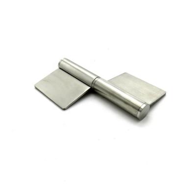 China Modern SUS Butt Hinge Loose Flag Shape Disassemble Hinged Stainless Steel Door Hinge for sale