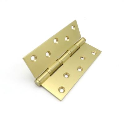 China Top Quality Modern Golden Hinge Wooden Brass Door Hinge for sale